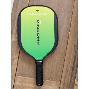 Paddletek Phoenix G6 Pickleball Paddle Green Barium USAPA Approved